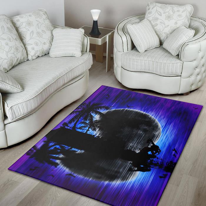 Kingdom Hearts Riku of Zelda Rug – Custom Size And Printing - Chussin | Home Decor Easily
