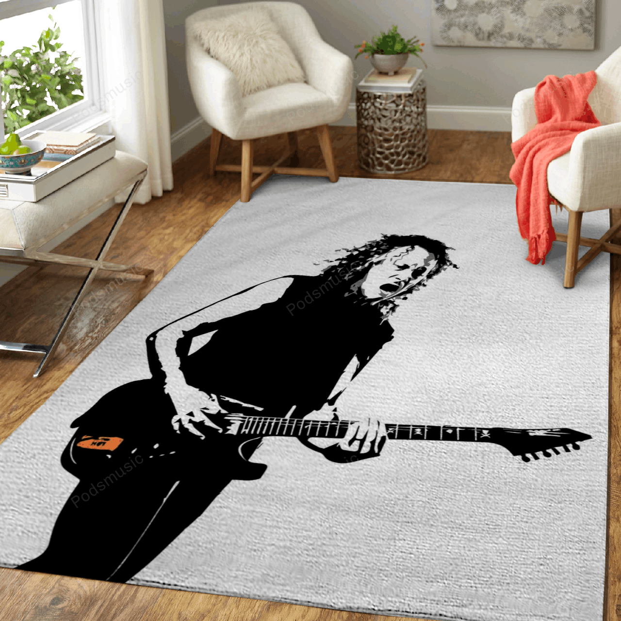 Kirk Music Art For Fans Area  Chussin | Home Decor Easily