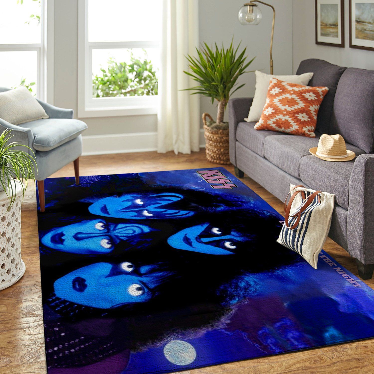 Kiss Area Rug 200410 Area  Chussin | Home Decor Easily