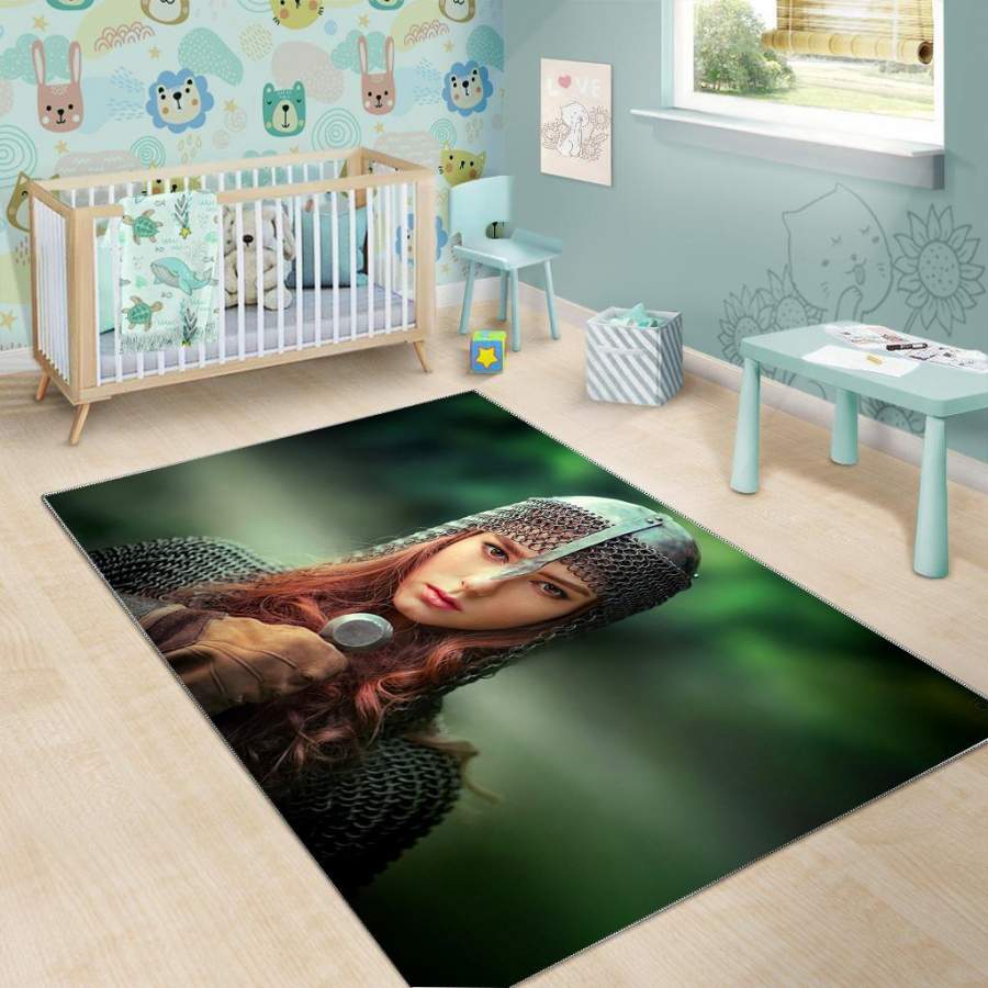 Knight Area Rug 03267 Bedroom  Chussin | Home Decor Easily