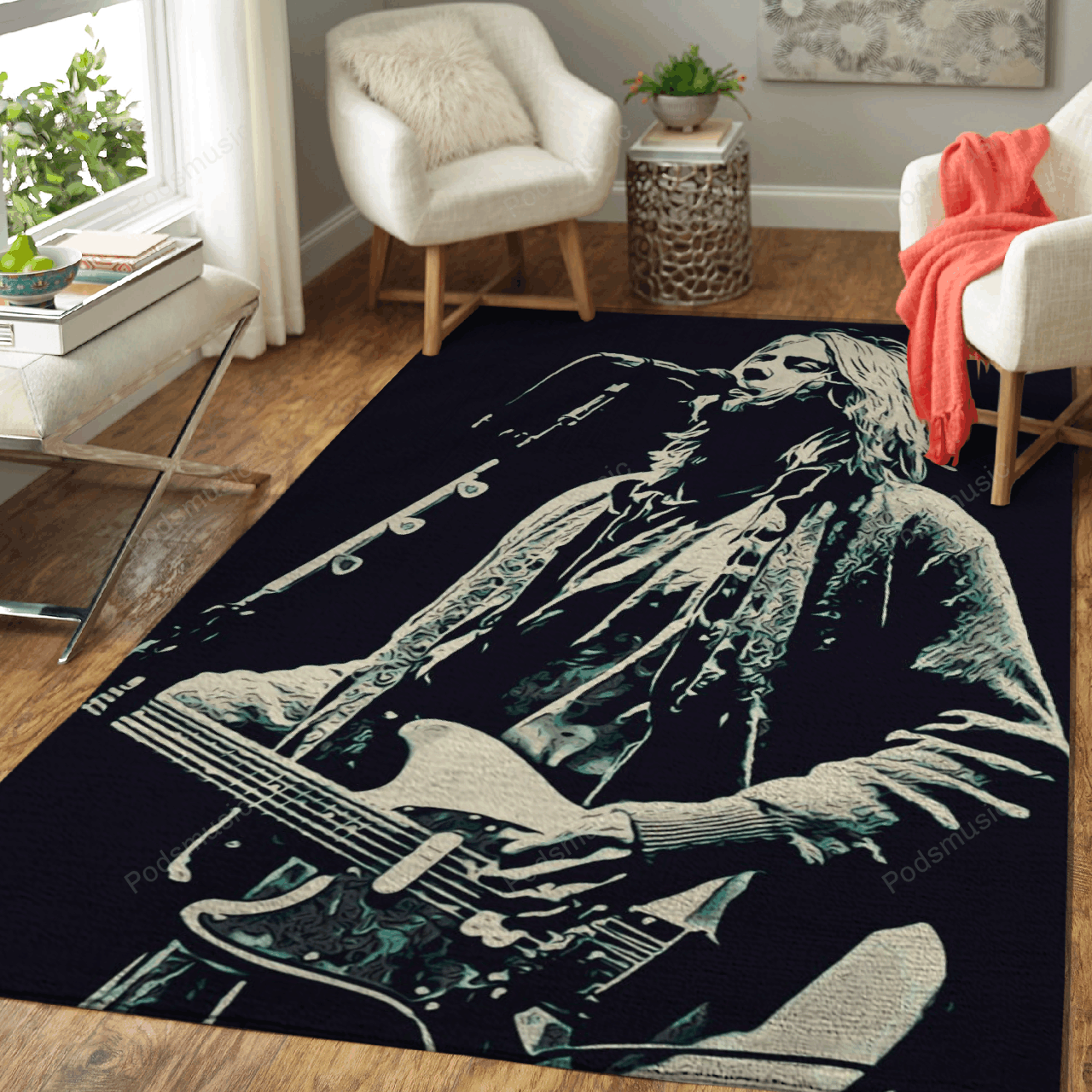 Kurt Cobain Art 11 Music Artist Art For Fans Area  Chussin | Home Decor Easily