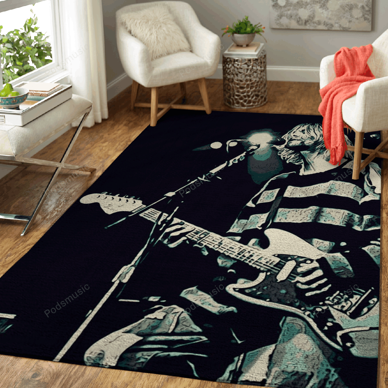 Kurt Cobain Art 7 Music Artist Art For Fans Area  Chussin | Home Decor Easily