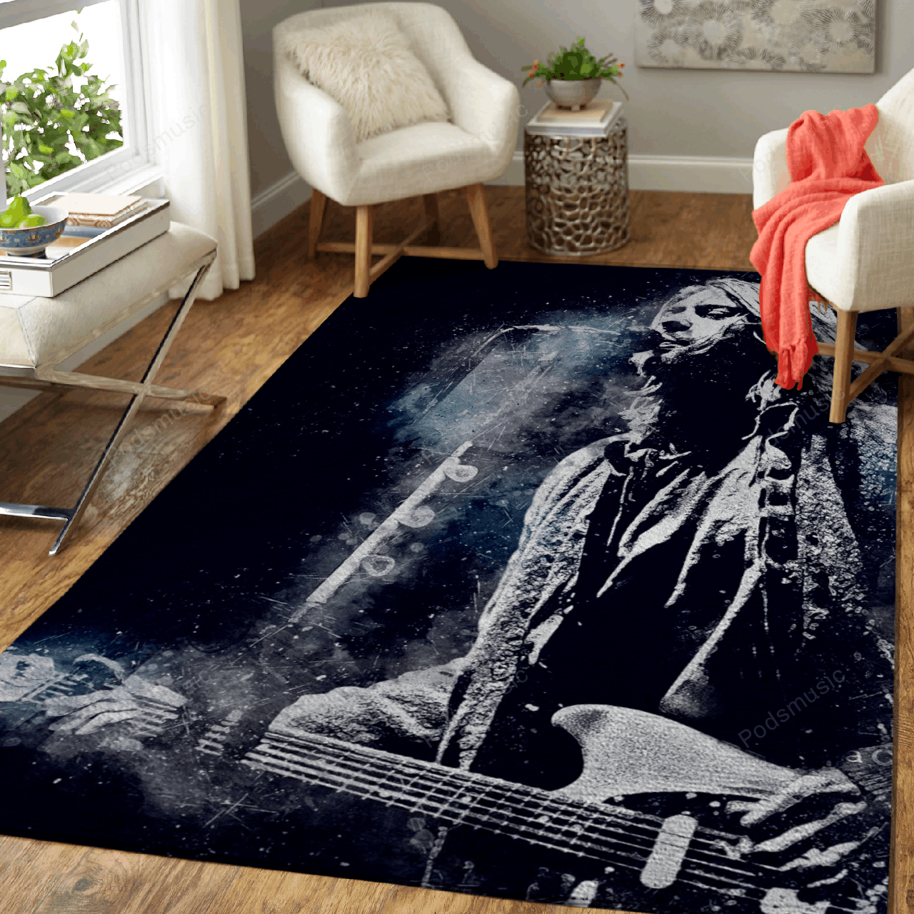 Kurt Cobain Music Art For Fans Area V11277  Chussin | Home Decor Easily