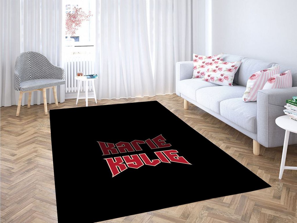 Kylie Logo Living Room Modern Carpet Rug -  Chussin | Home Decor Easily