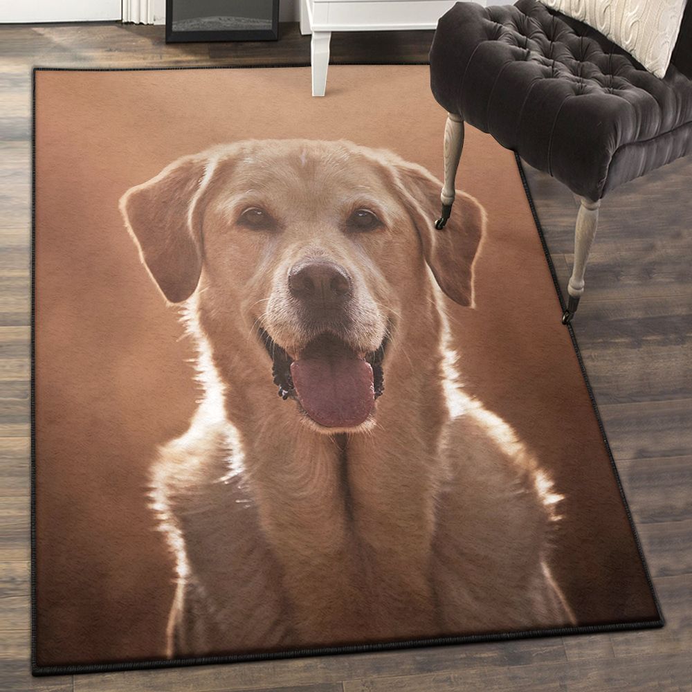Labrador Dog s For , Labrador Rug  Chussin | Home Decor Easily