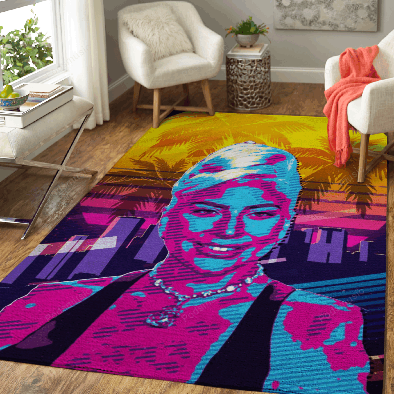 Lady Gaga Vintage Art Music Art For Fans Area  Chussin | Home Decor Easily