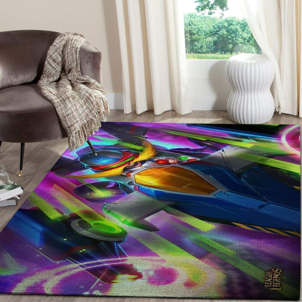 League Of Legends Corki Fn070220 Gaming Area  Chussin | Home Decor Easily