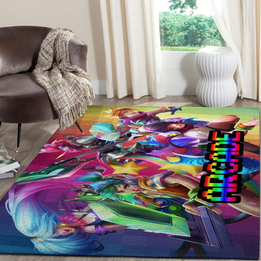 League Of Legends Fn060230 Gaming Area  Chussin | Home Decor Easily