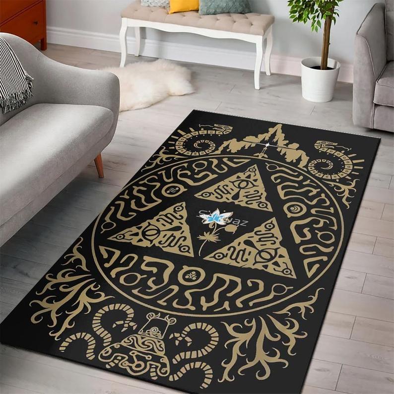 Legend Of Zelda Gaming Collection Area Rugs The Us Chussin | Home Decor Easily