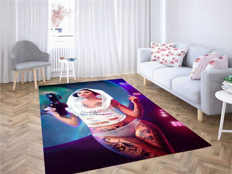 Leia Organa Carpet Rug -  Chussin | Home Decor Easily