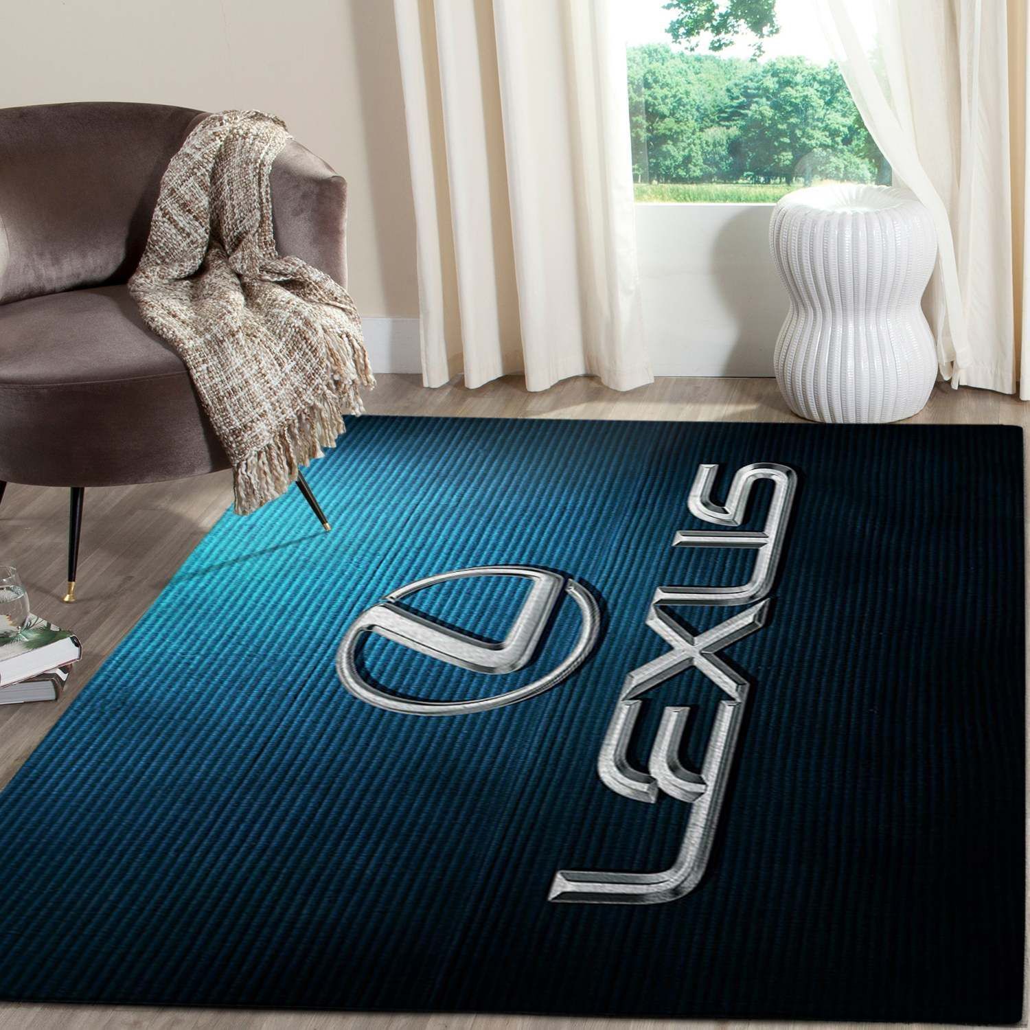 Lexus Logo Supercars Area Rugs Fn161228 Chussin | Home Decor Easily