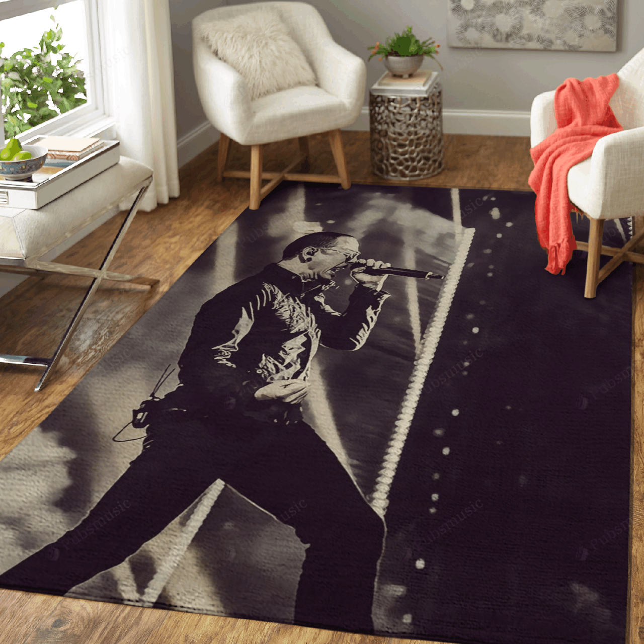 Linkin Park 117 Music Art For Fans Area  Chussin | Home Decor Easily