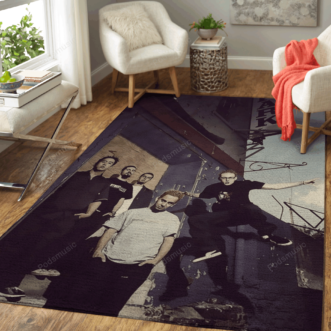 Linkin Park 235 Music Art For Fans Area  Chussin | Home Decor Easily