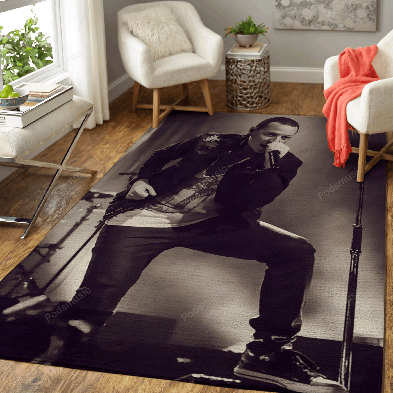 Linkin Park 349 Music Art For Fans Area  Chussin | Home Decor Easily