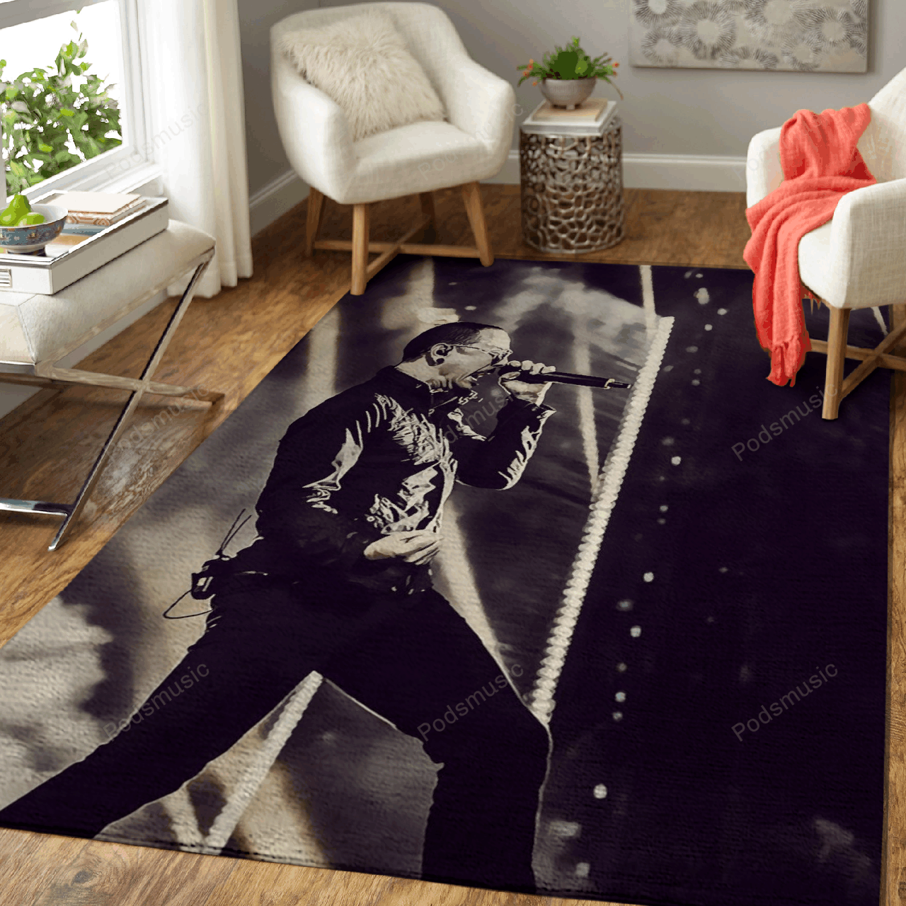 Linkin Park 388 Music Art For Fans Area  Chussin | Home Decor Easily
