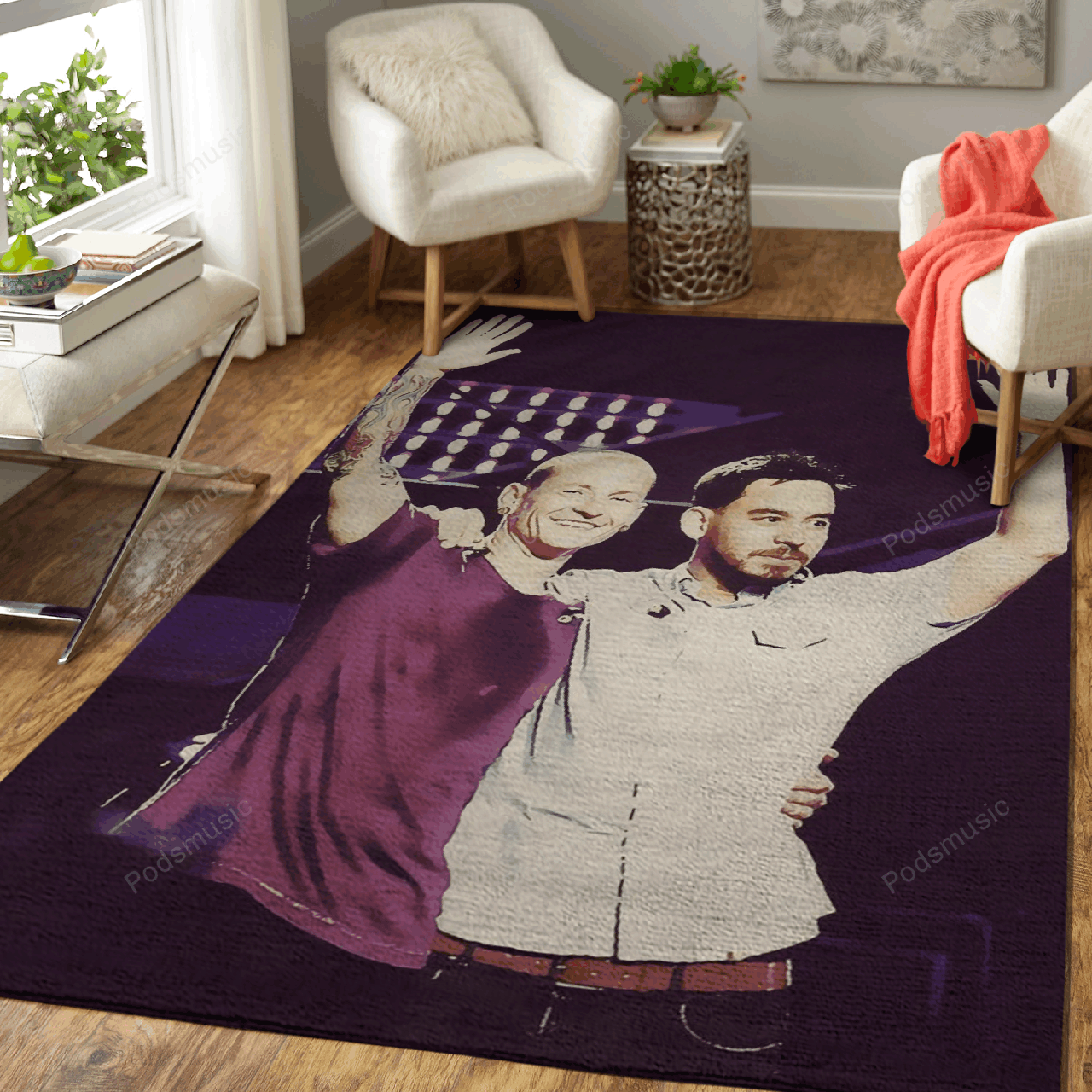 Linkin Park 389 Music Art For Fans Area  Chussin | Home Decor Easily