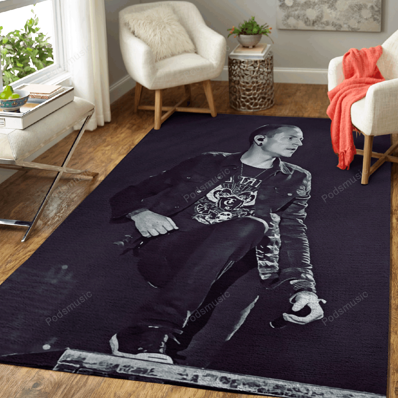 Linkin Park 390 Music Art For Fans Area  Chussin | Home Decor Easily