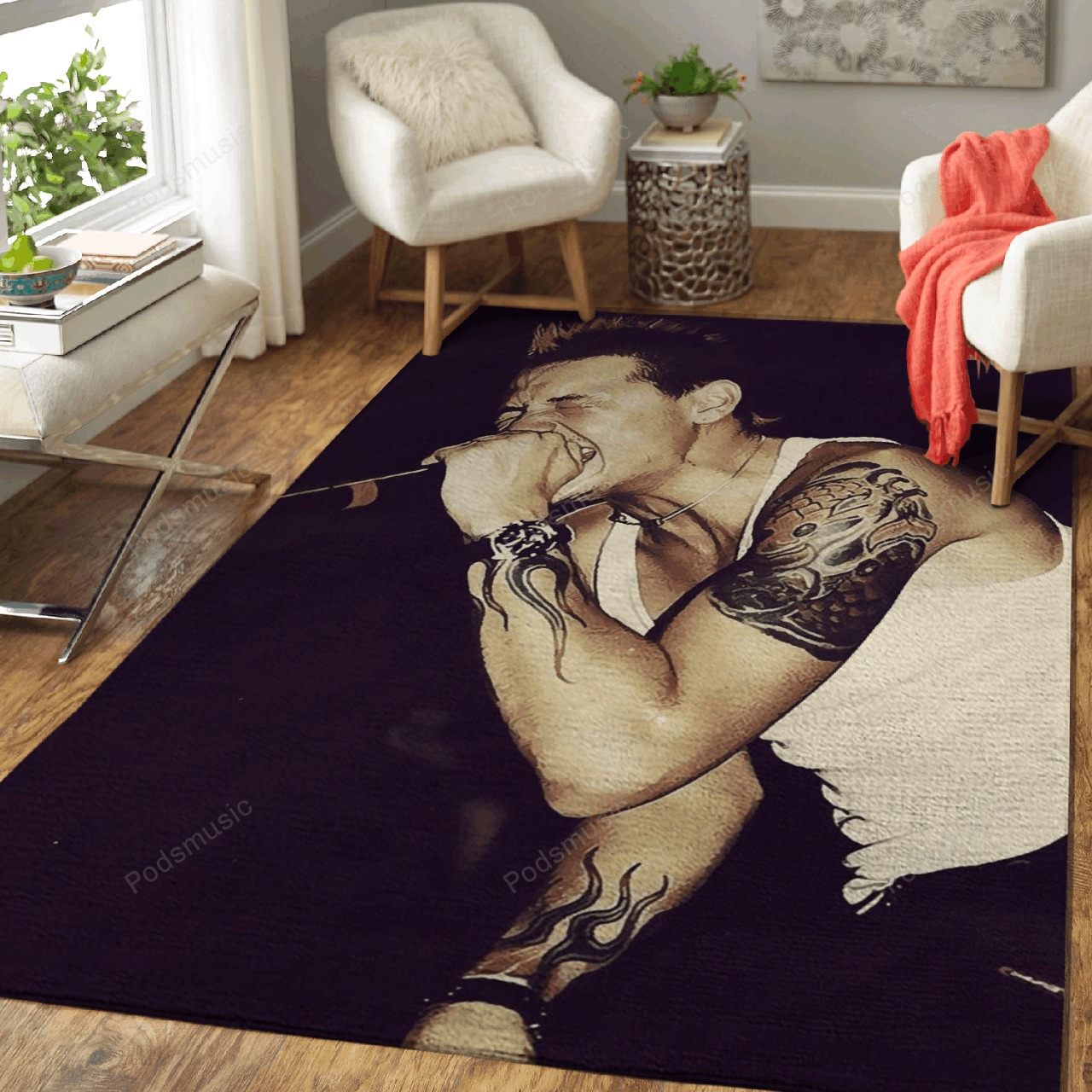 Linkin Park 399 Music Art For Fans Area  Chussin | Home Decor Easily