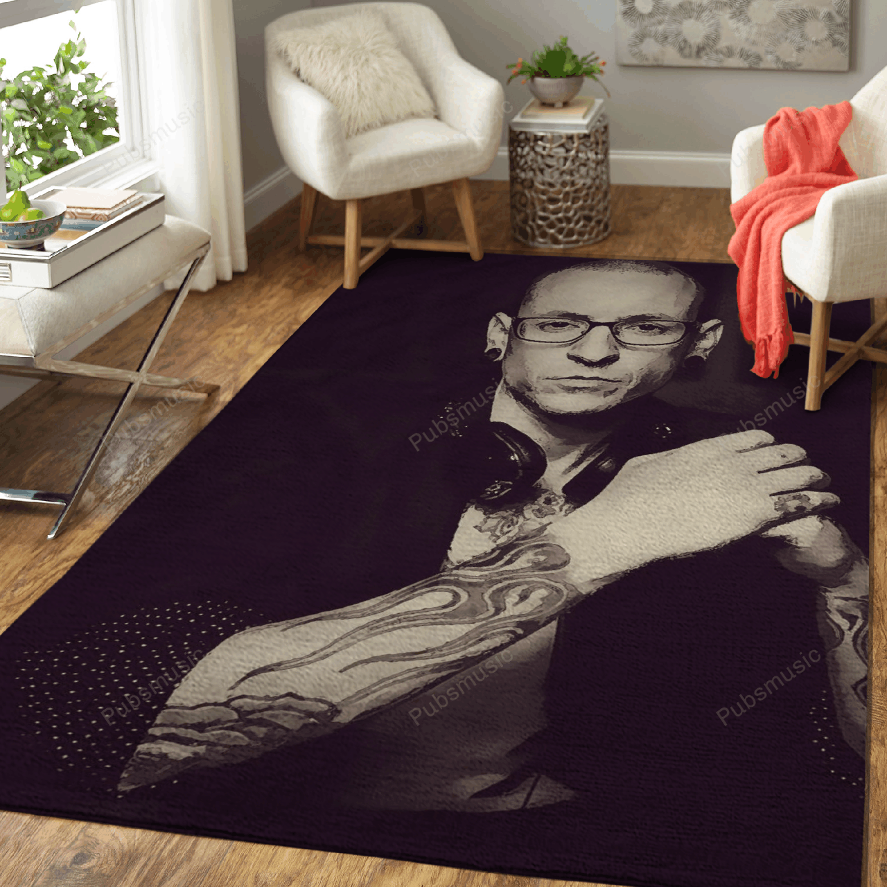 Linkinpark 34 Music Art For Fans Area  Chussin | Home Decor Easily