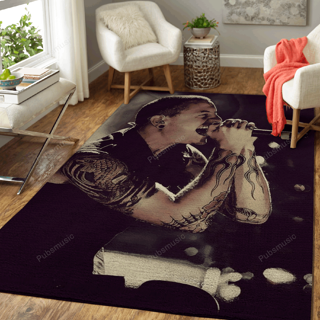 Linkinpark 45 Music Art For Fans Area  Chussin | Home Decor Easily