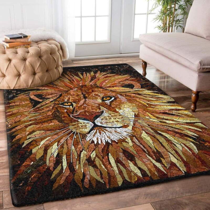 Lion Rug -  Chussin | Home Decor Easily
