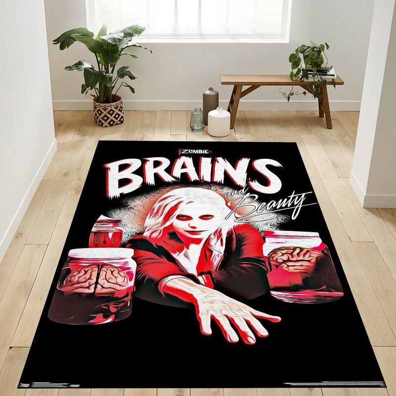 Liv Moore Dc Comics Tv Izombie Brains Baeuty Area Rug Bed Room Regtangle  Chussin | Home Decor Easily