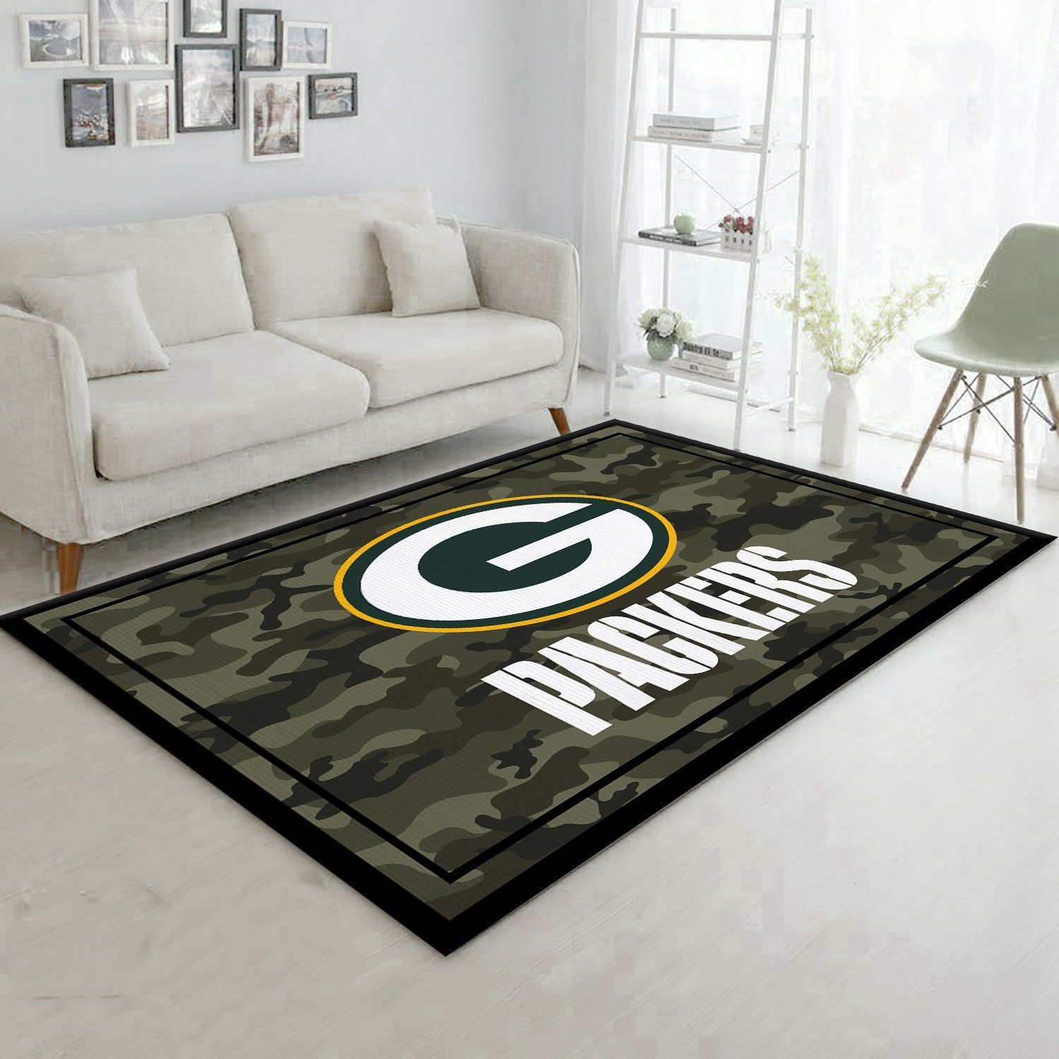 Logo Green Bay Packers NFL Rug – Custom Size And Printing -  Chussin | Home Decor Easily