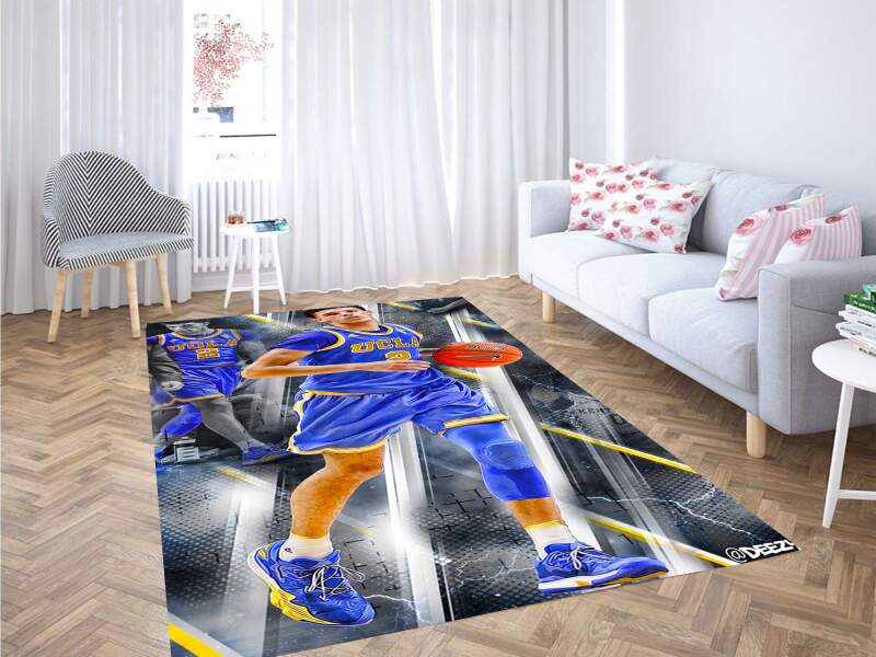 Lonzo Ball Carpet Rug -  Chussin | Home Decor Easily