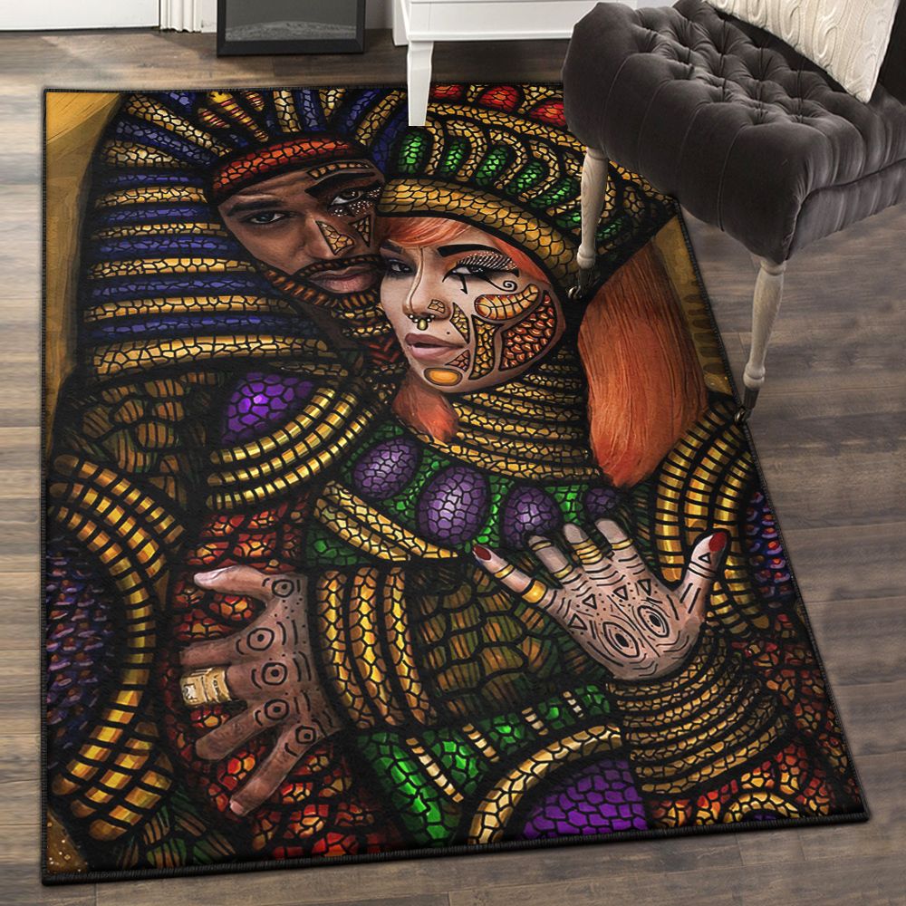 Lord Washable Rugs, African King And Queen GS Rug  Chussin | Home Decor Easily