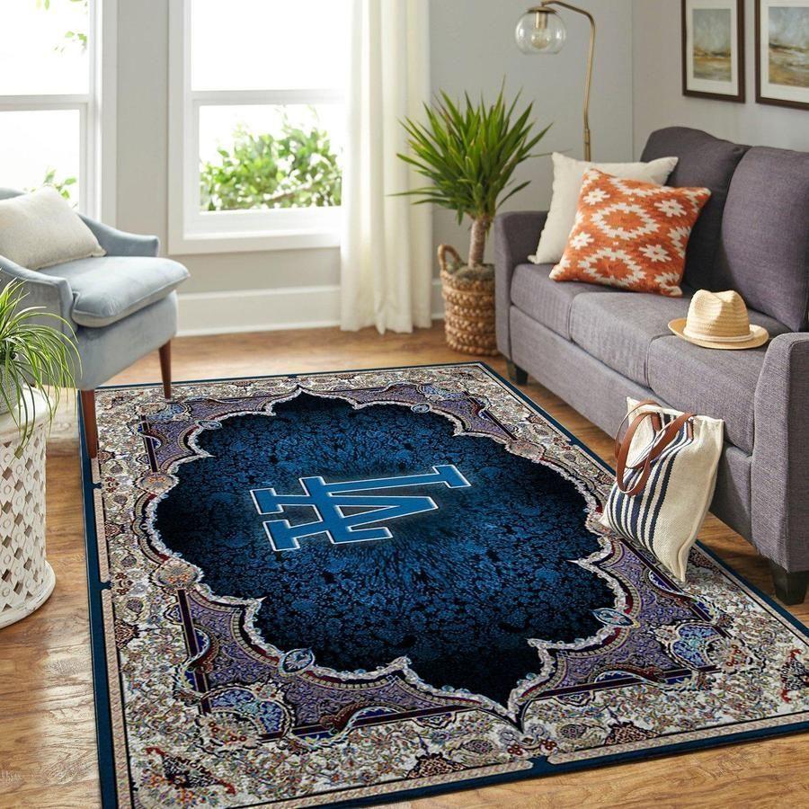 Los Angeles Dodgers Area Rug Mlb Baseball Team Logo V723 Chussin | Home Decor Easily