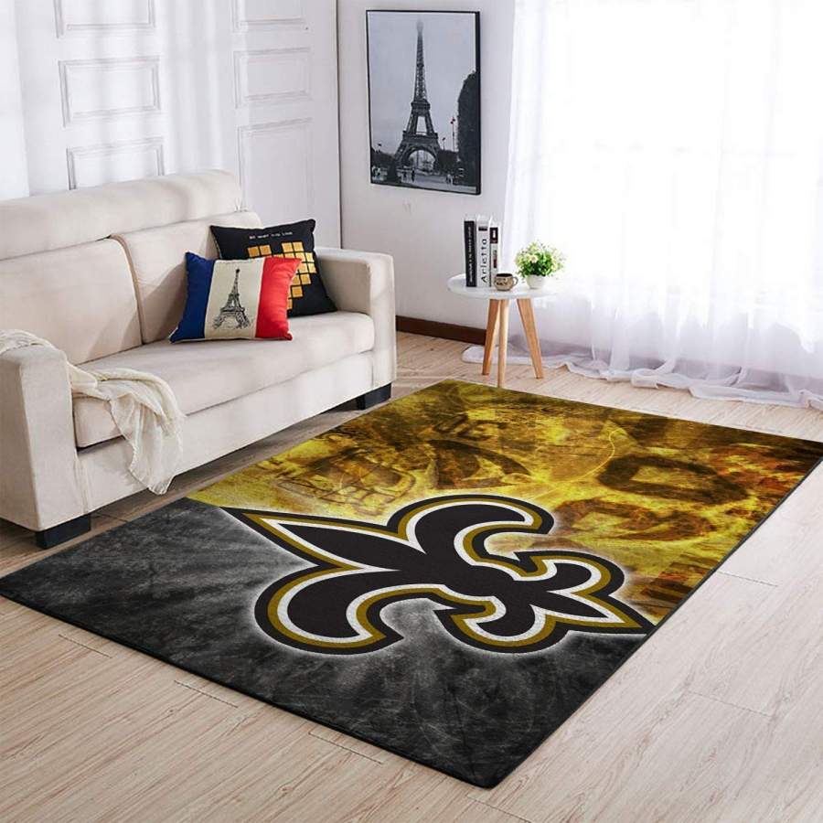 Lsu Tigers Arealiving Football Team Logo 1912064 Area Rug Chussin | Home Decor Easily