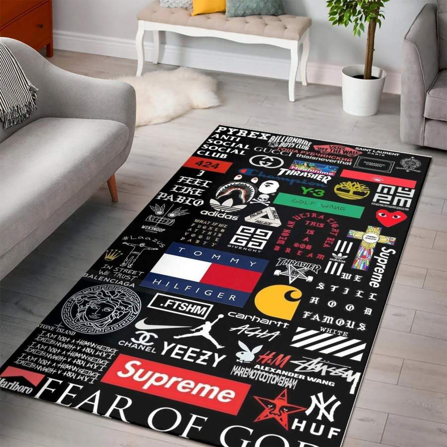 Luxurious Fashion Brands Area Rug Fbfd 200218  Chussin | Home Decor Easily