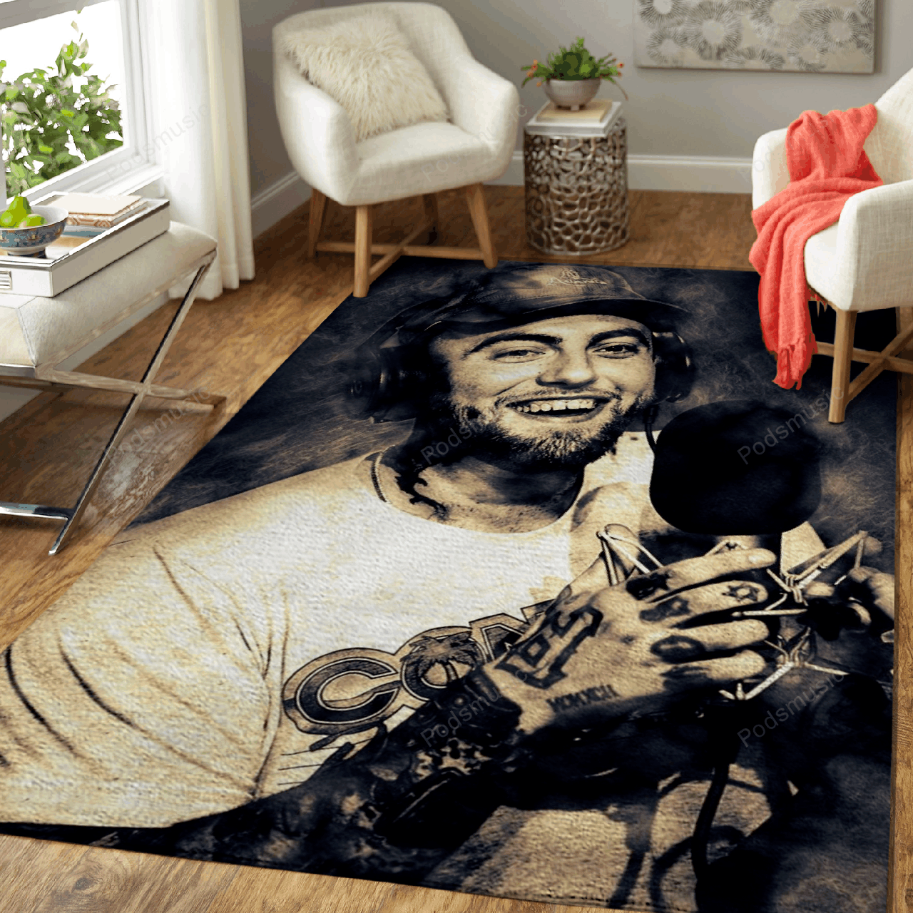 Mac Miller Music And Rappers Art For Fans Area  Chussin | Home Decor Easily