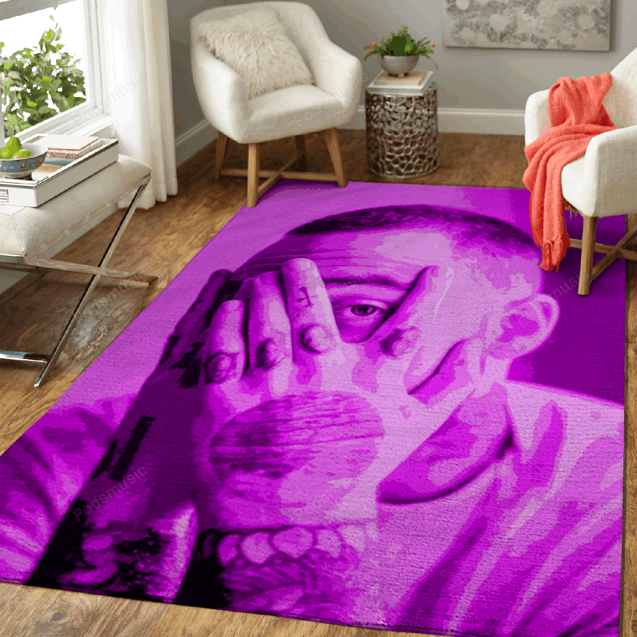 Mac Miller Music Artwork Art For Fans Area V11208  Chussin | Home Decor Easily