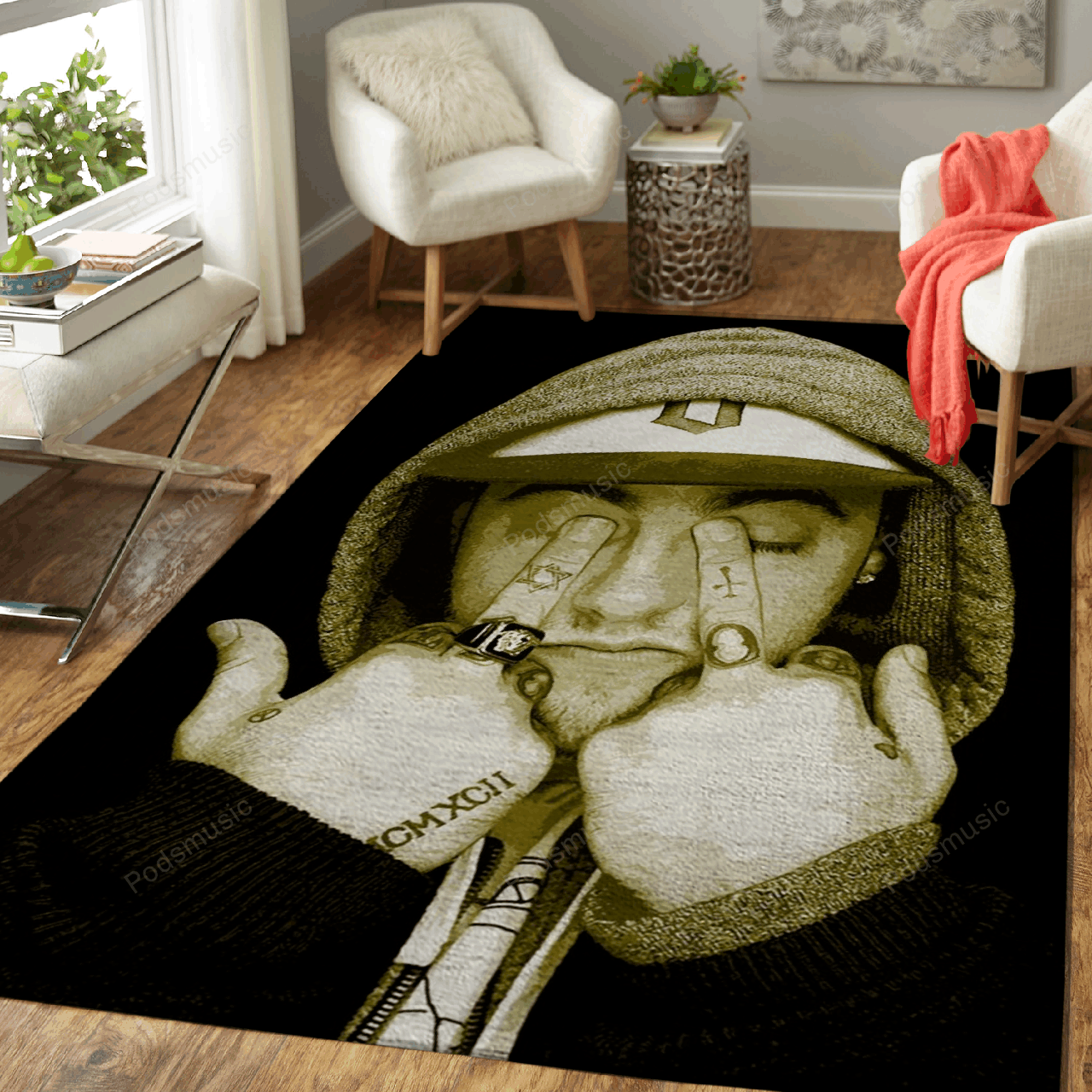 Mac Miller Music Artwork Art For Fans Area V11211  Chussin | Home Decor Easily