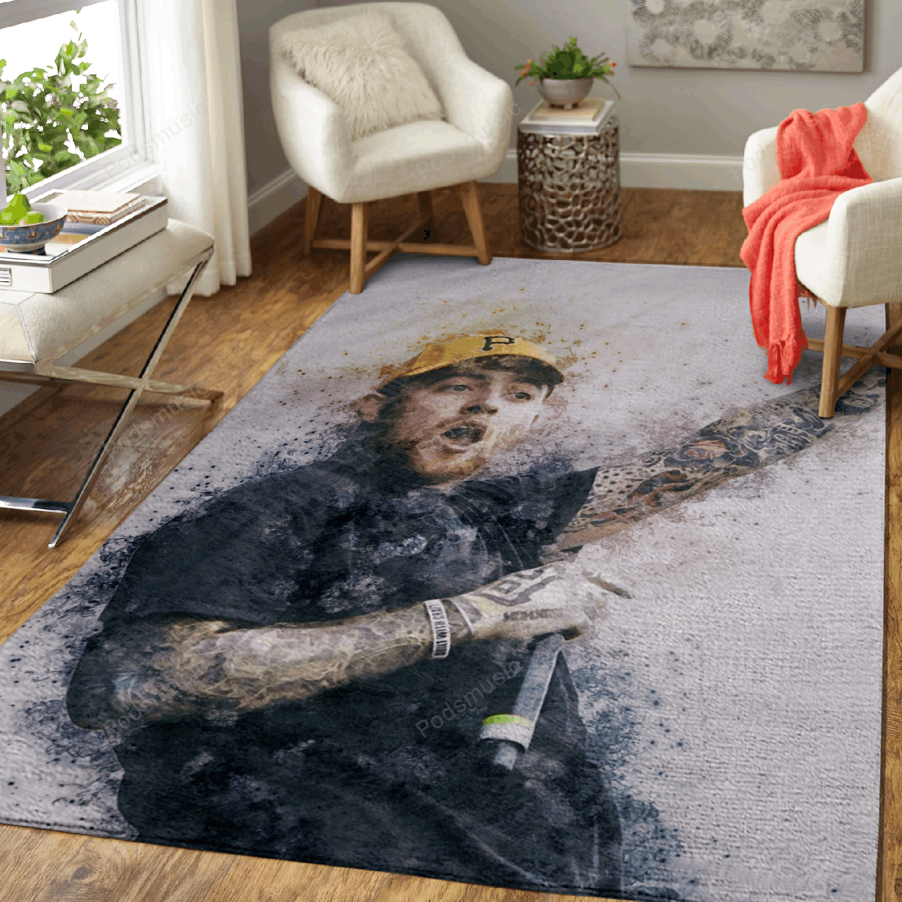 Mac Miller Music Mac Miller Art For Fans Area V11193  Chussin | Home Decor Easily
