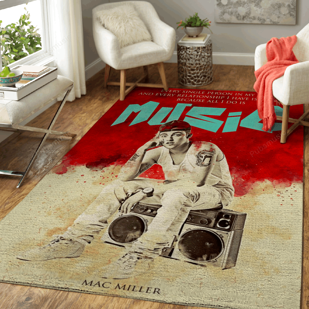 Mac Miller Music Mac Miller Art For Fans Area V11194  Chussin | Home Decor Easily