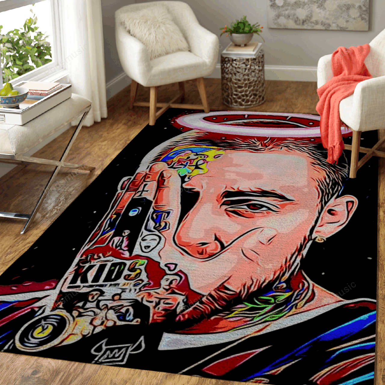 Mac Miller Music Painting Art For Fans Area  Chussin | Home Decor Easily