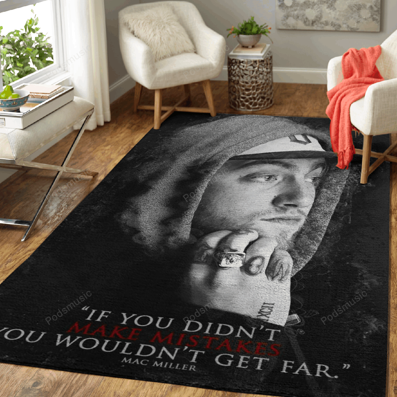 Mac Miller Quotes Music Art For Fans Area  Chussin | Home Decor Easily