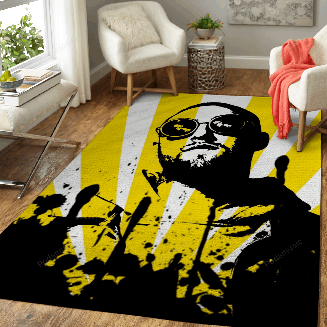 Mac Miller Rap Music Comics Art For Fans Area  Chussin | Home Decor Easily