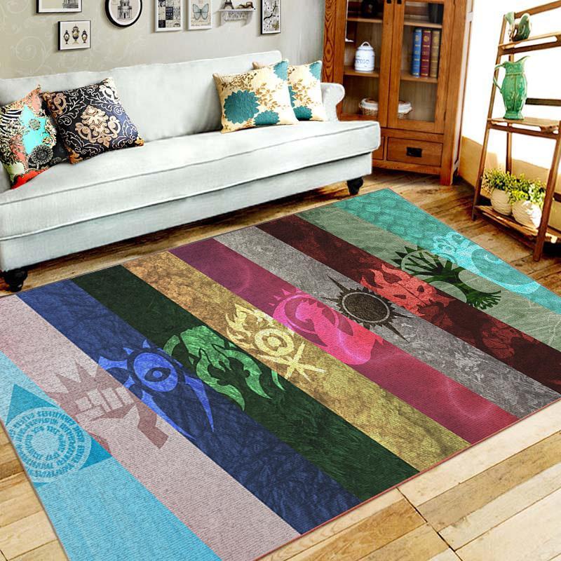 Magic: The Gathering Area Rug - Chussin | Home Decor Easily