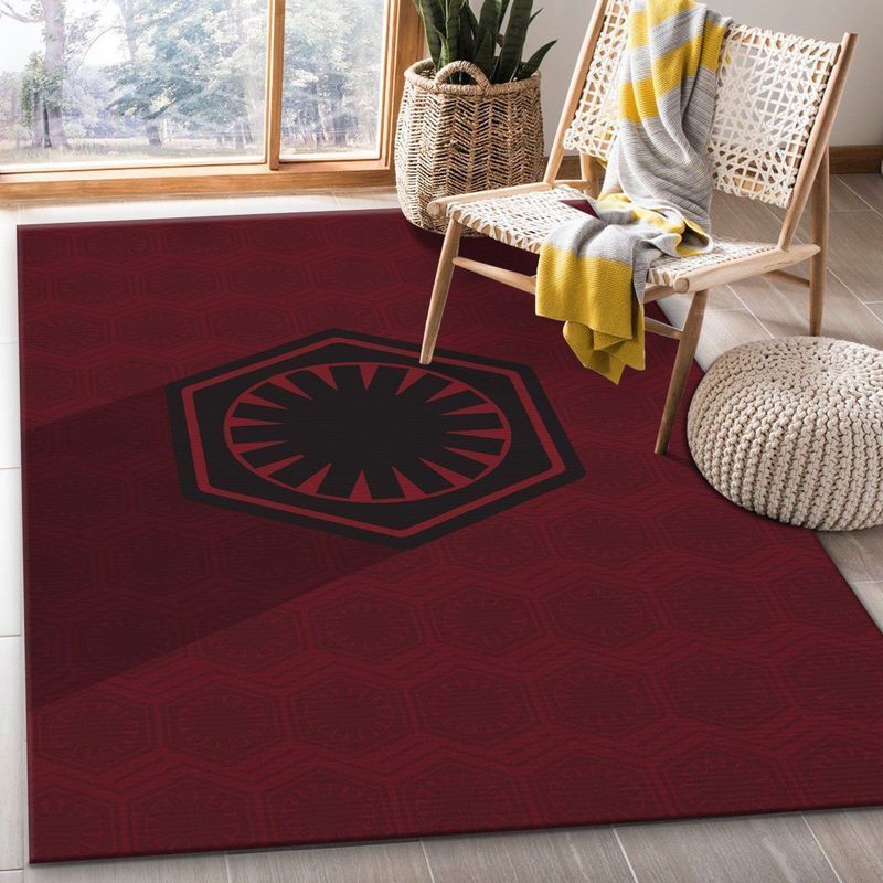Mandalorian Star Wars 10 Area Rug And  Chussin | Home Decor Easily