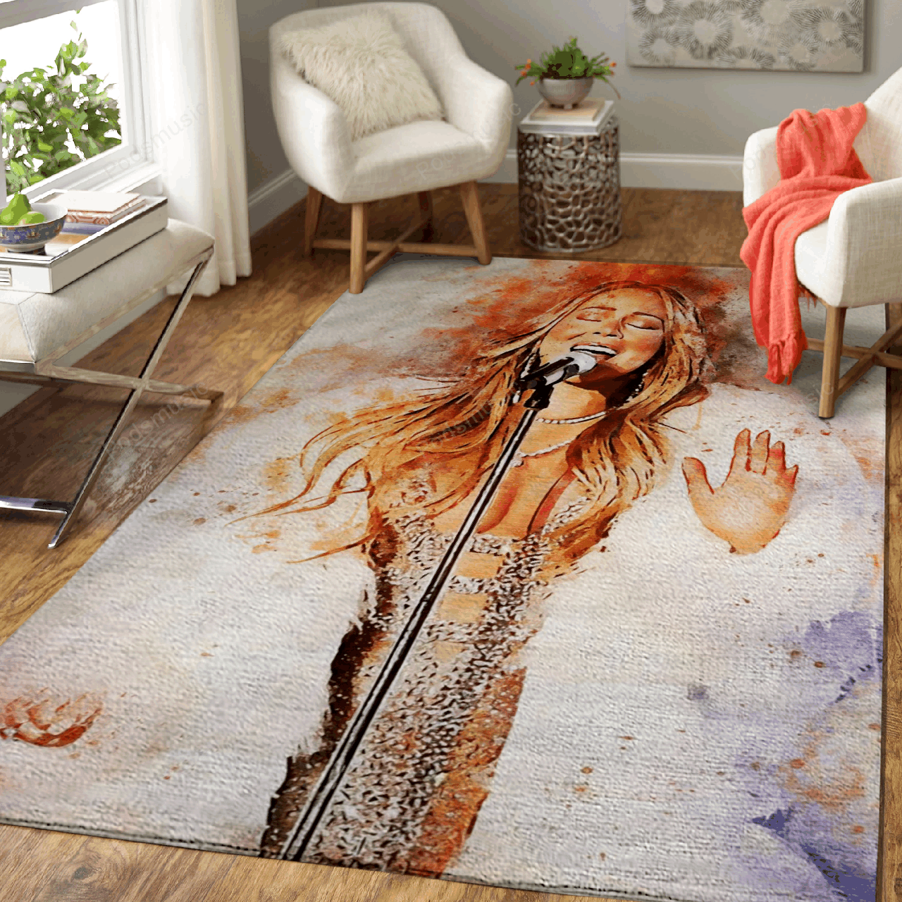 Mariah Carey Music World Art For Fans Area  Chussin | Home Decor Easily