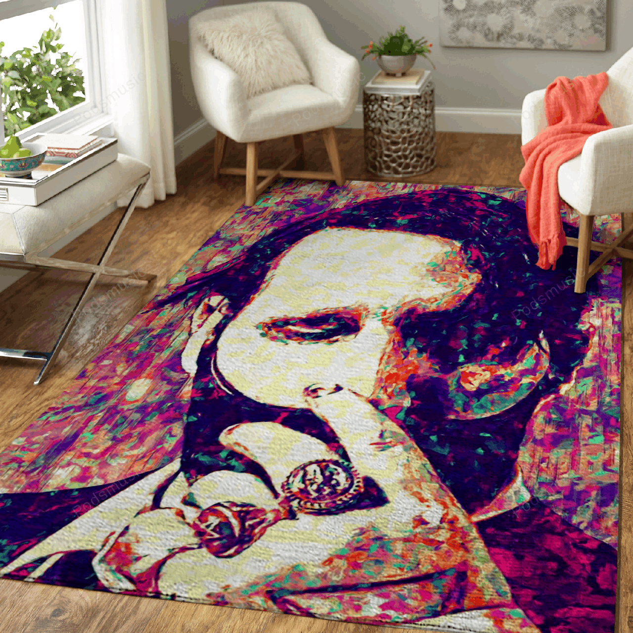 Marilyn Manson Music Parade Art For Fans Area  Chussin | Home Decor Easily