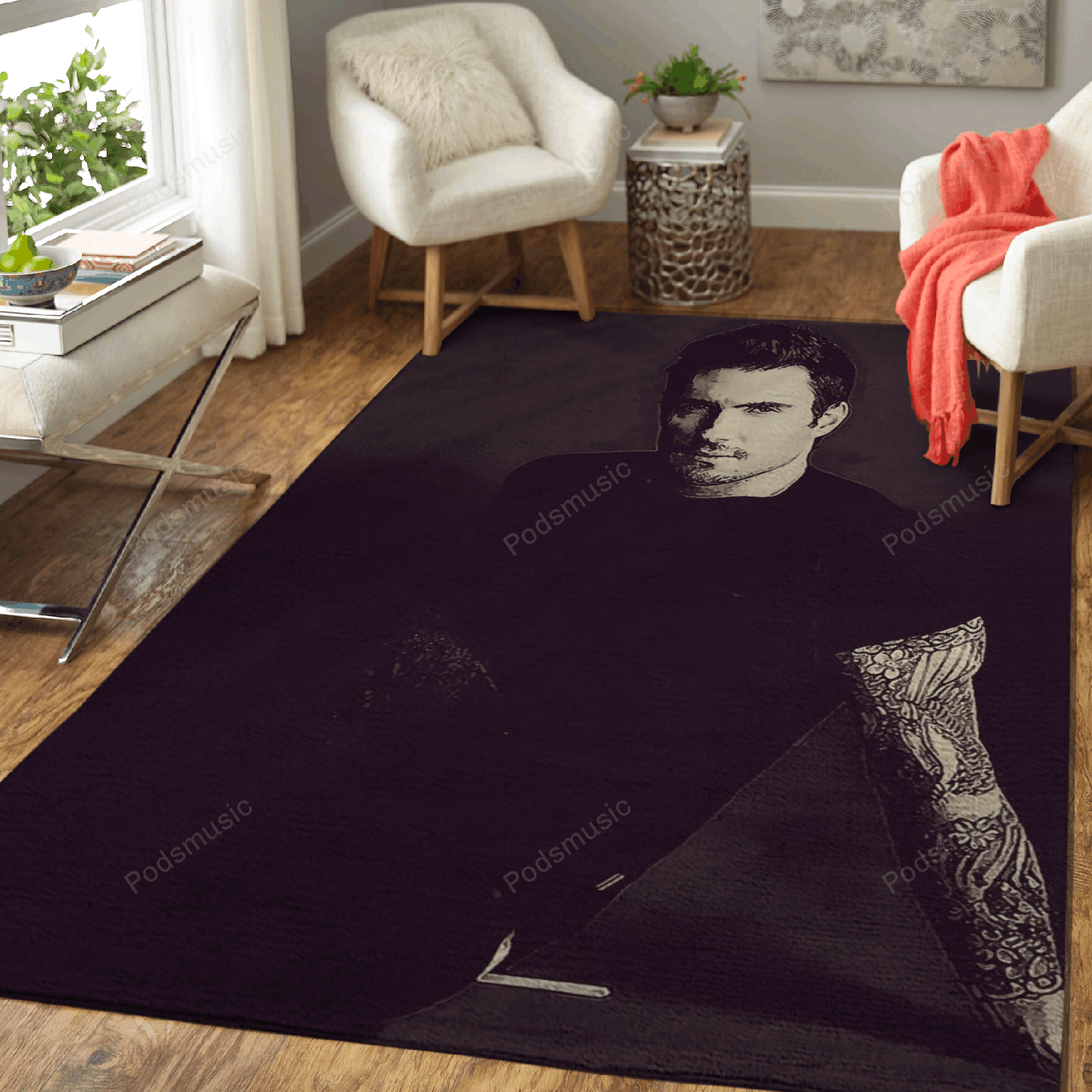 Maroon 5 1 Music Art For Fans Area  Chussin | Home Decor Easily