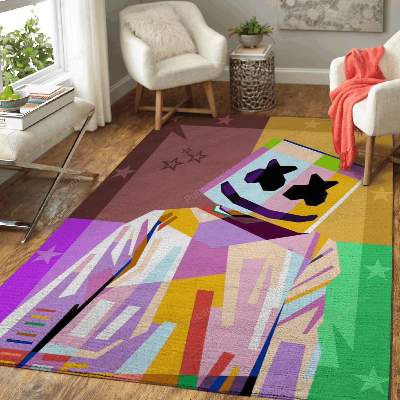 Marshmello Music Art For Fans Area  Chussin | Home Decor Easily