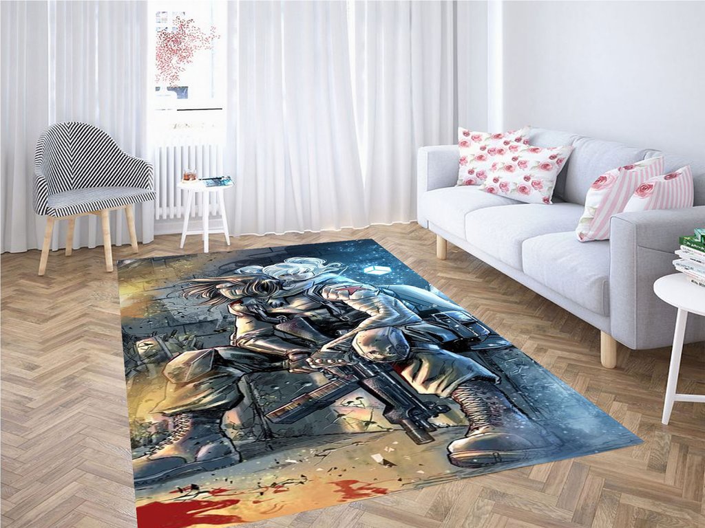 Marvel Hero Living Room Modern Carpet Rug - Chussin | Home Decor Easily