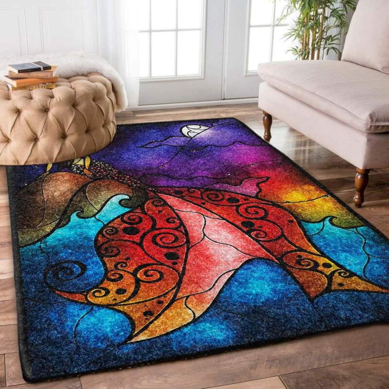 Mermaid Rug -  Chussin | Home Decor Easily