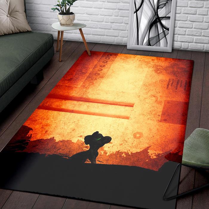 Metroid of Zelda Rug – Custom Size And Printing -  Chussin | Home Decor Easily