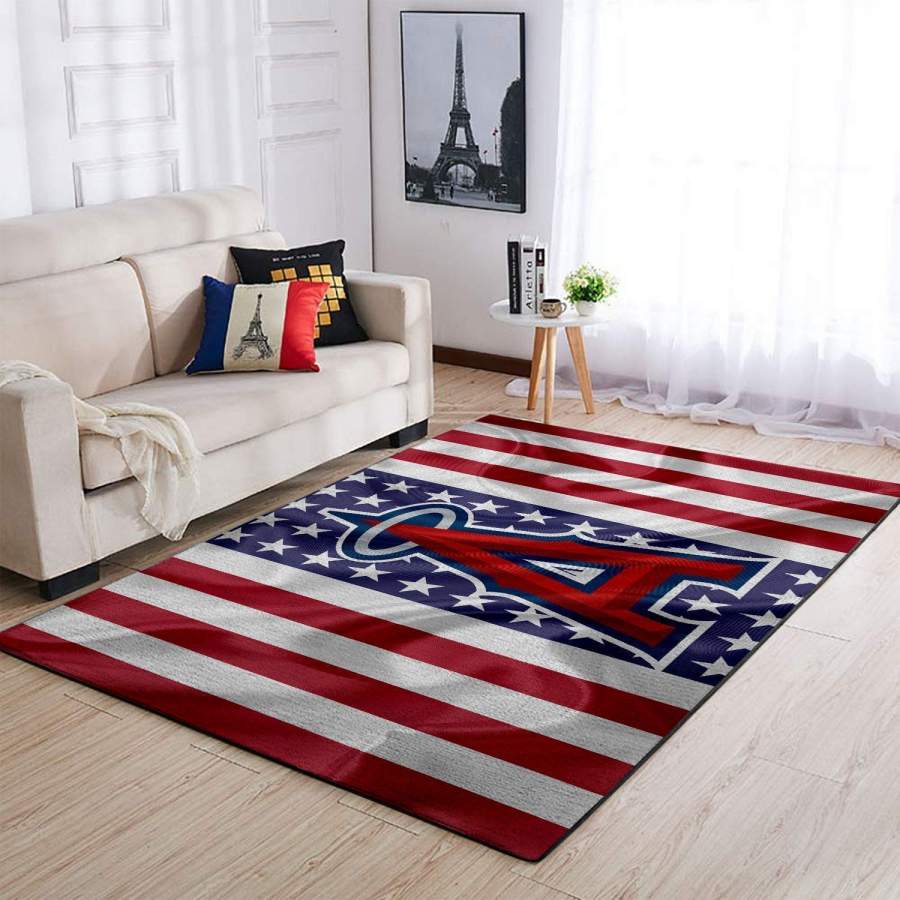 Miami Marlins Area Rug Mlb Baseball Team Logo Rug 2004043  Chussin | Home Decor Easily